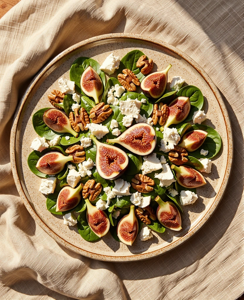 Ensalada estacional nutritiva