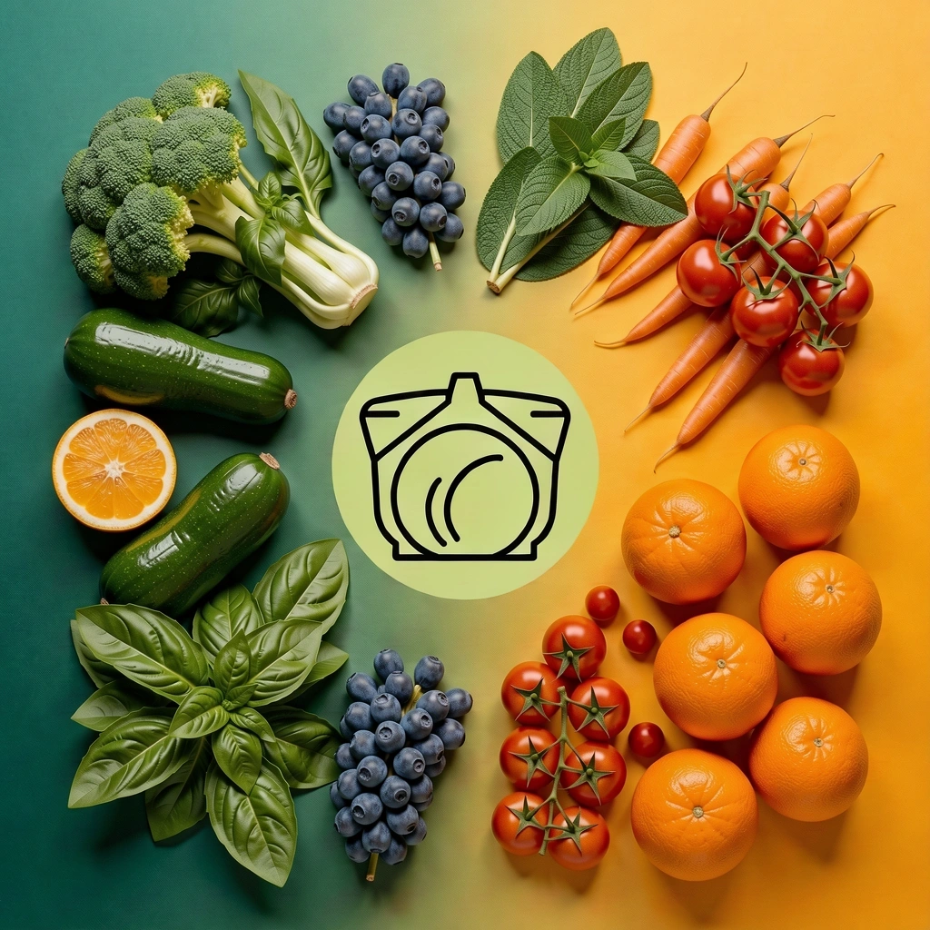 Calendario estacional de alimentos